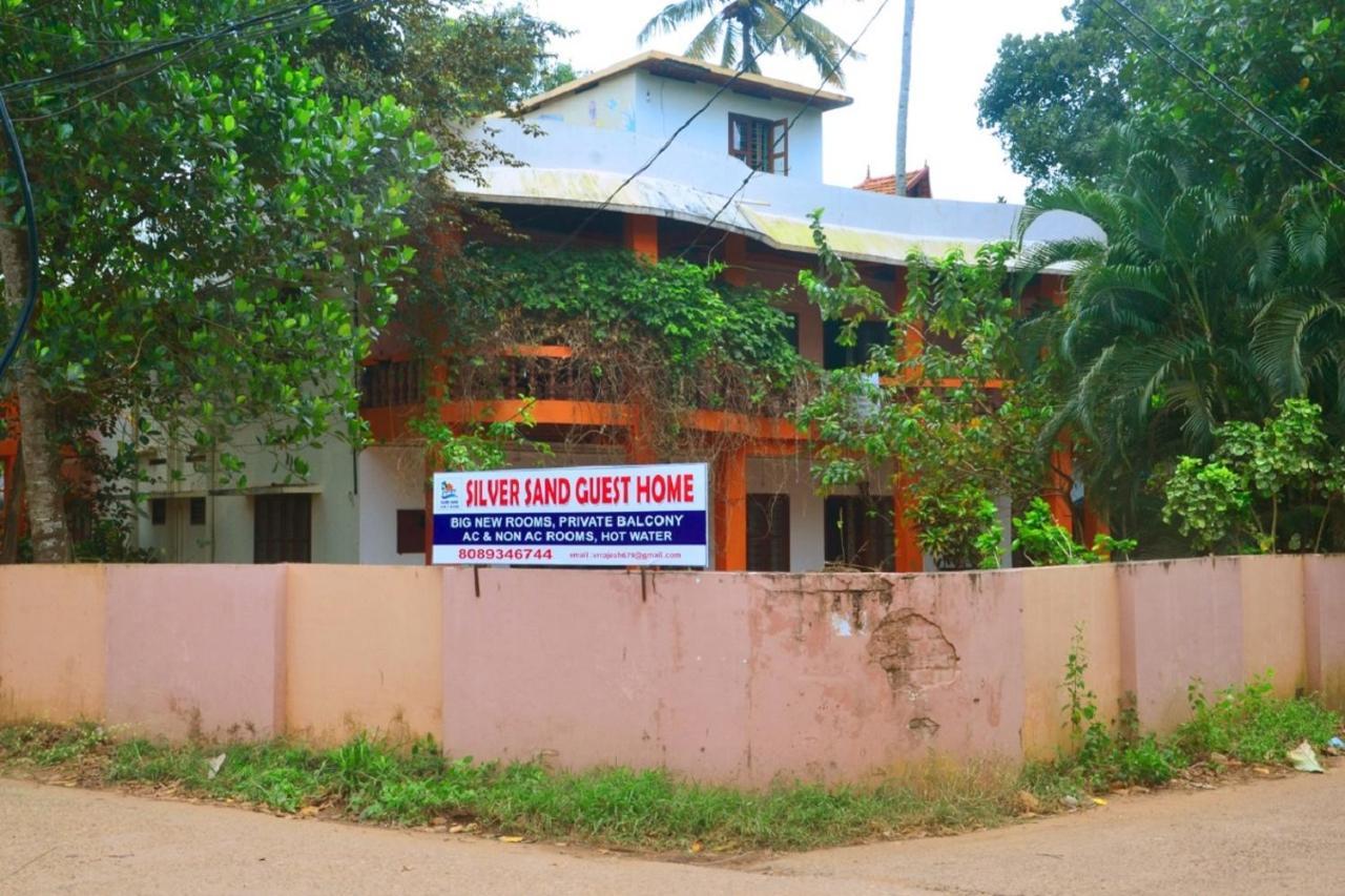 Silver Sand Guest Home Varkala Exterior foto